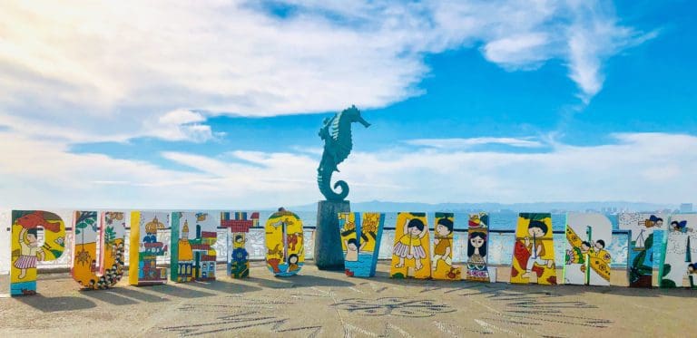 Puerto Vallarta Sign