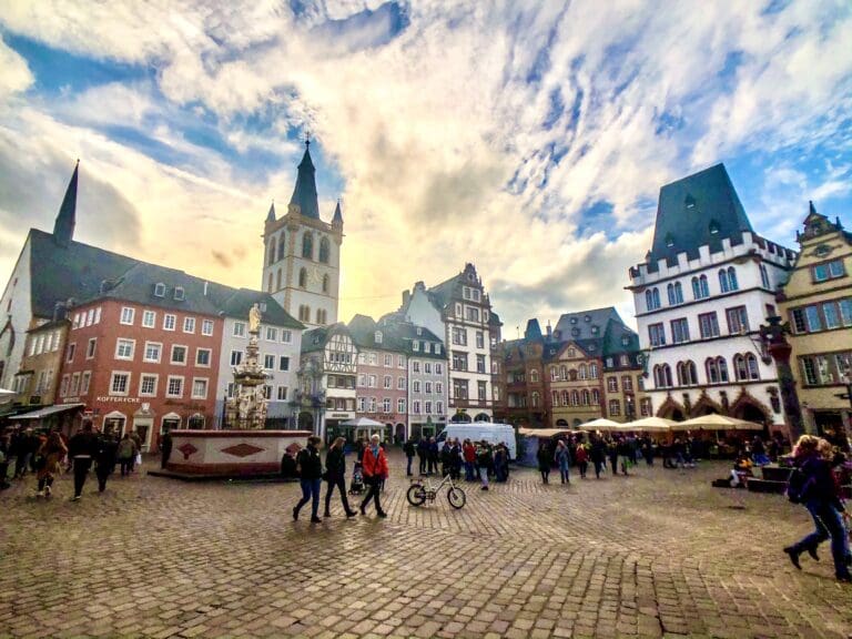 Things to do and sites to see in Trier - Hauptmarkt