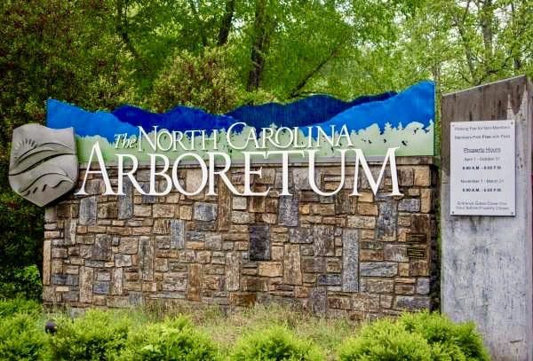 The North Carolina Arboretum - Asheville North Carolina