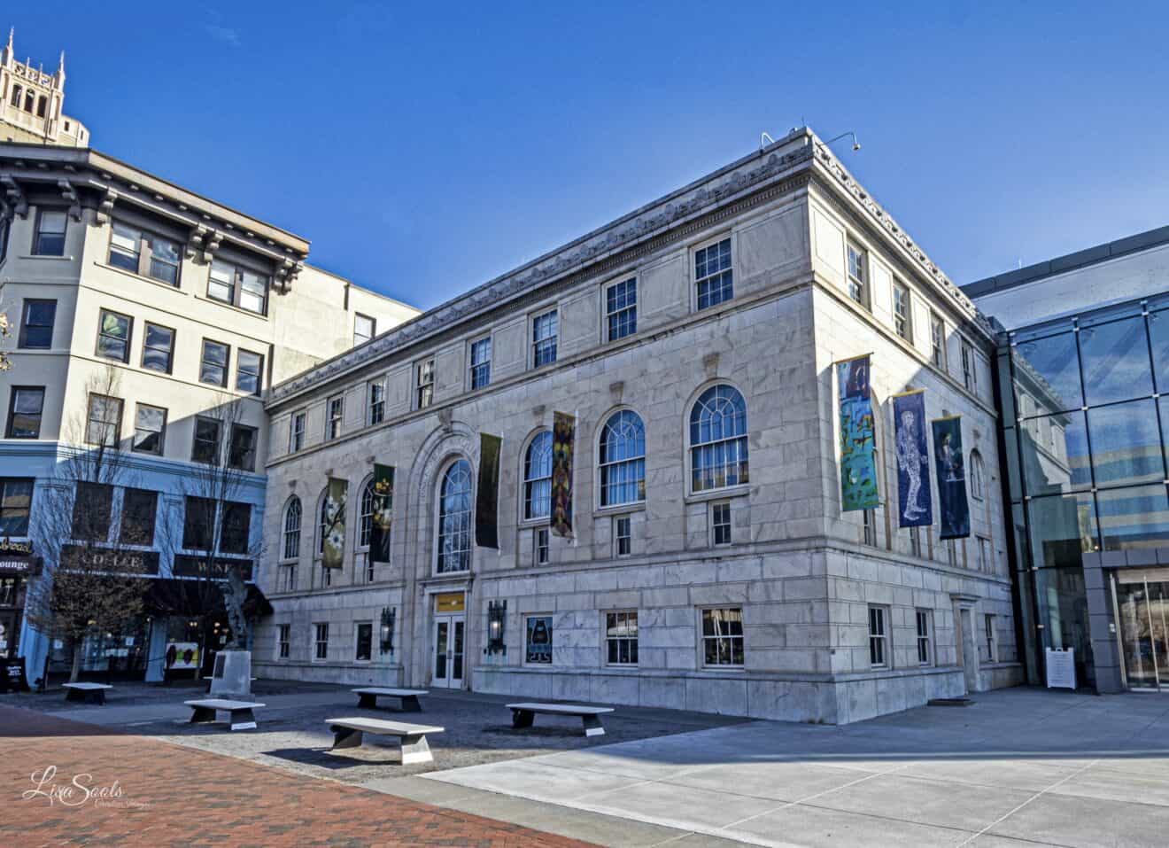 Downtown Asheville's Historic Architecture Photo Tour