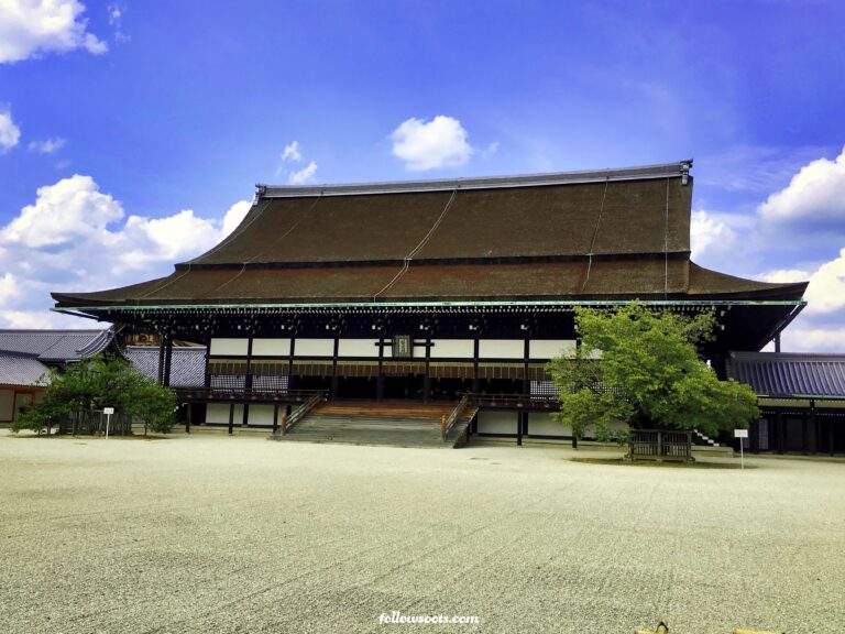 Visiting Kyoto Imperial Palace