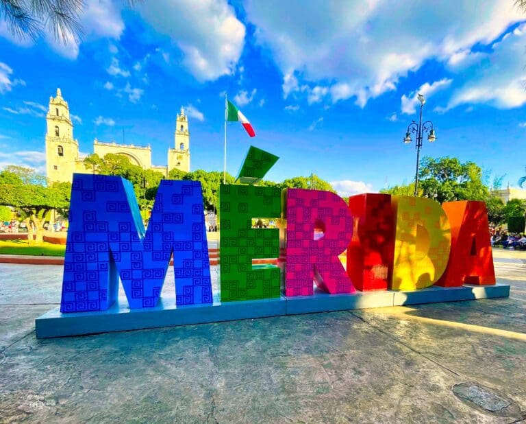 Merida's Best Photo Spots