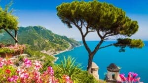 Italy Aesthetic - Coastal Beauty of the Amalfi Coast