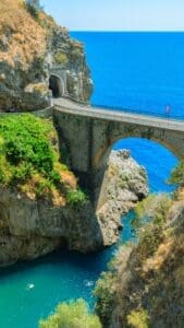 Italian Aesthetic Wallpapers - Amalfi Coast Scenic Drive