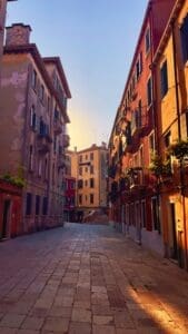 Italy Aesthetic - An Italian Alley - Photo by Lisa Soots