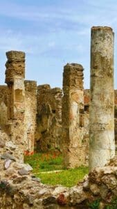 Ruins of Pompeii - Photograph by Lisa Soots