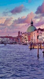 Italy Aestheitc - The Grand Canal of Venice - Photo by Lisa Soots