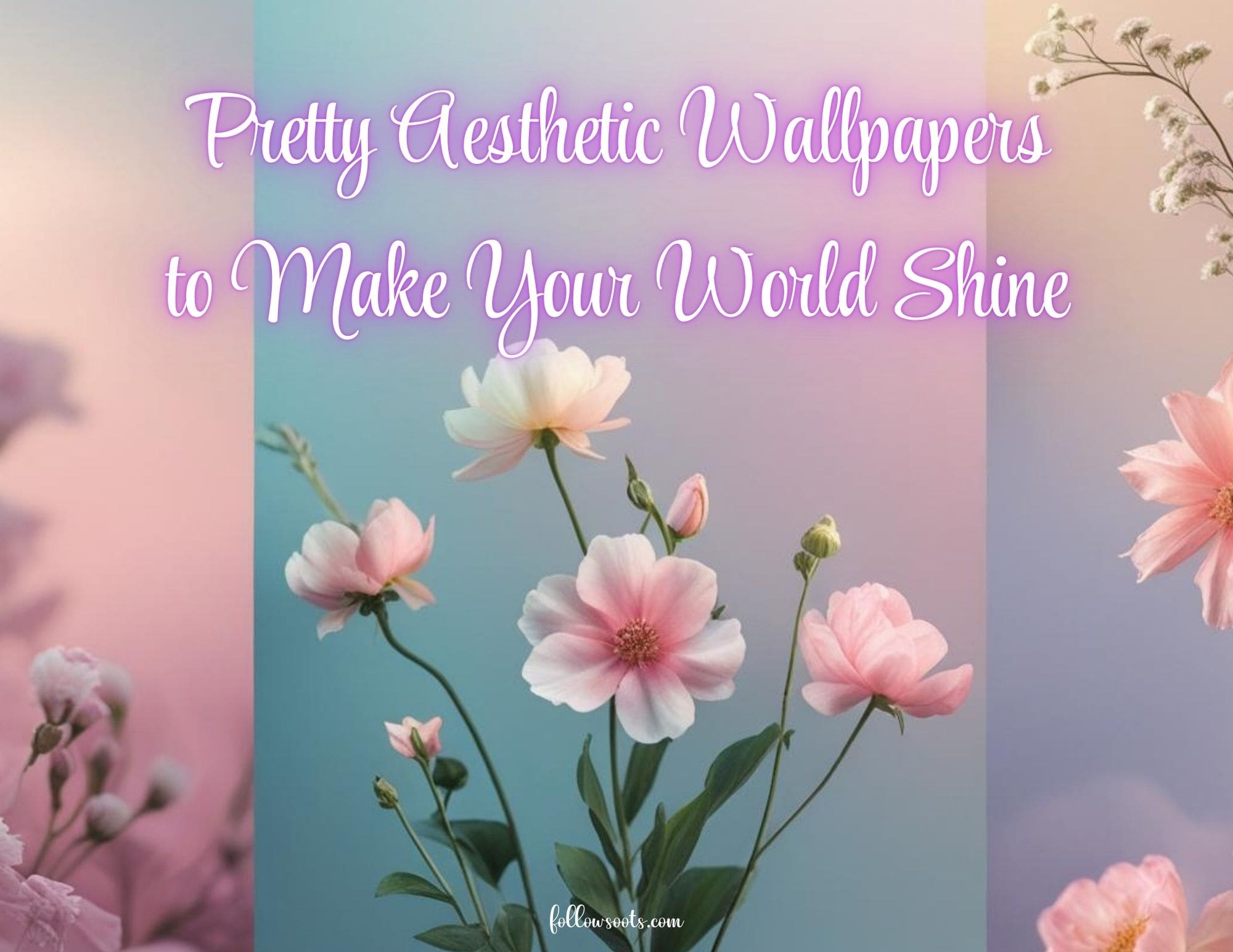 Pretty Aesthetic Wallpapers to Make Your World Shine