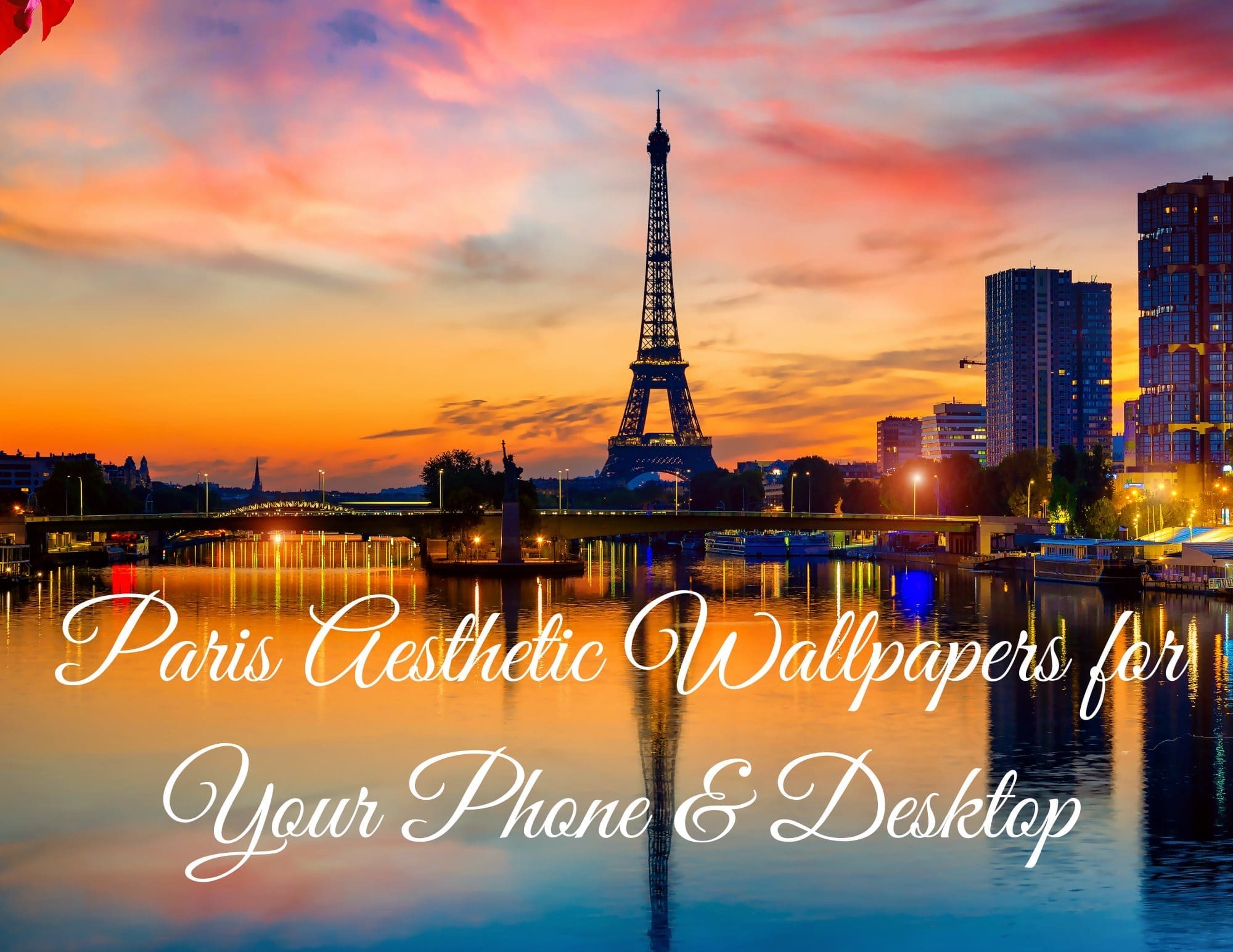 Paris Aesthetic Wallpapers post’s featured image