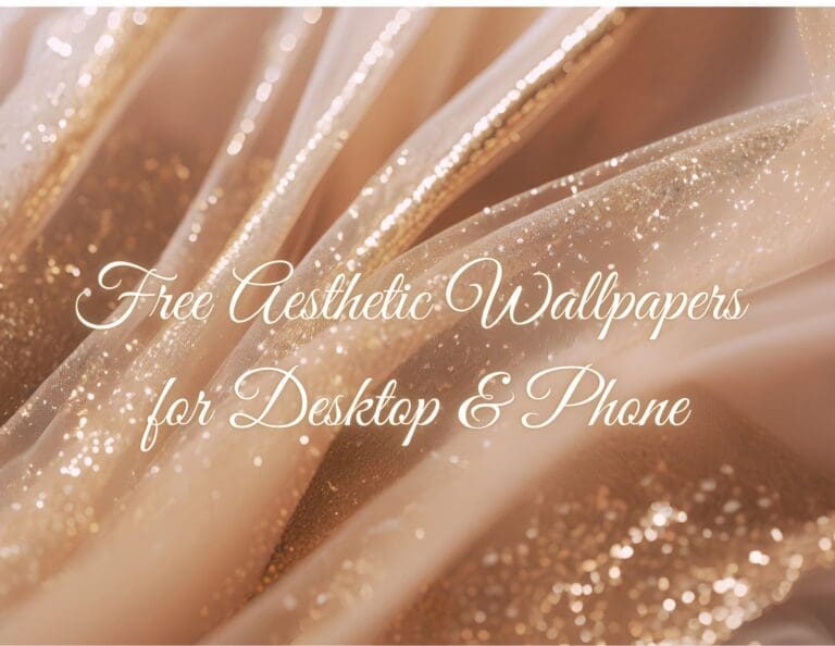 Free Aesthetic Wallpapers for Desktop & Phone