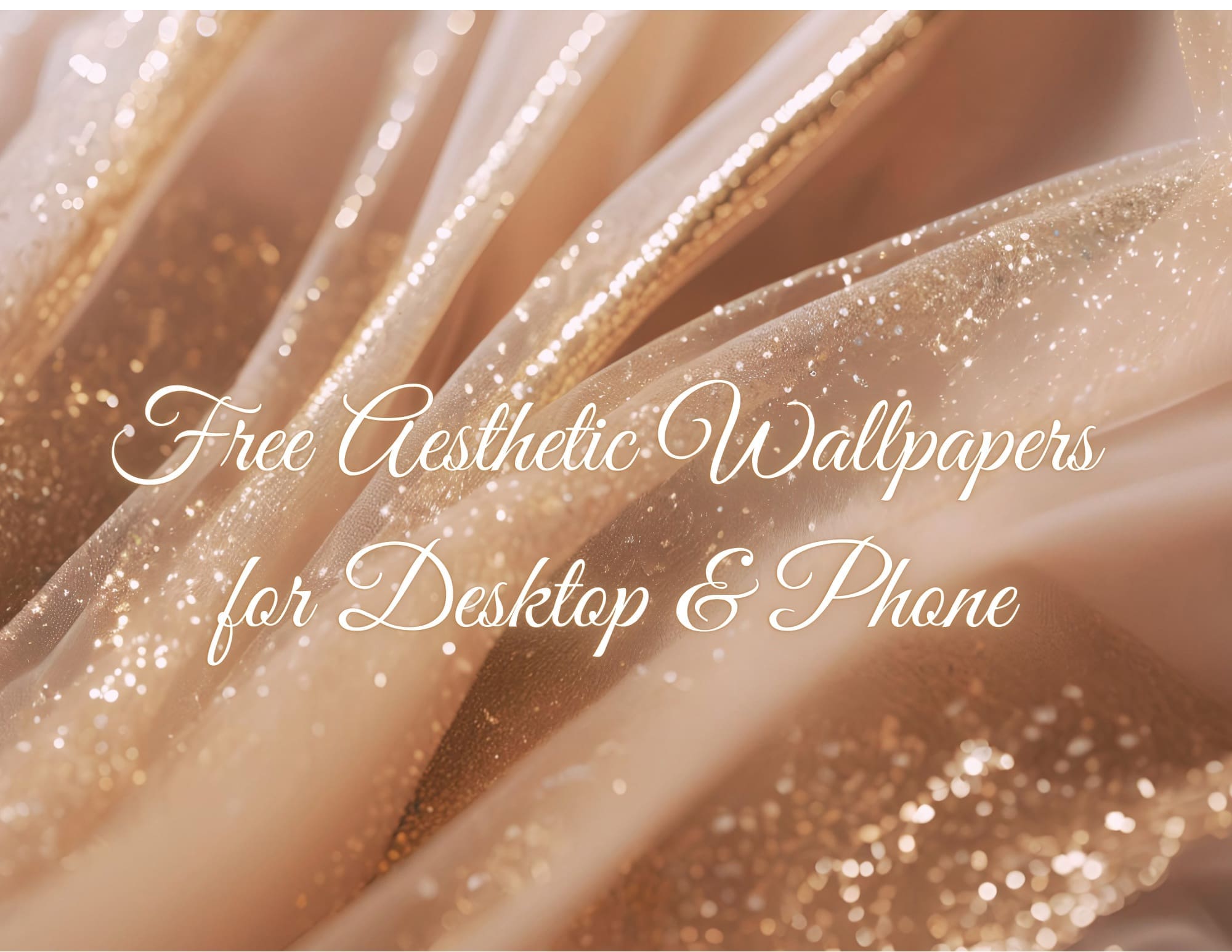 Free Aesthetic Wallpapers for Desktop & Phone